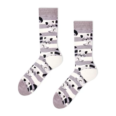 Mosómacis vidám zokni