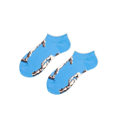 Dávid szobros vidám bokazokni