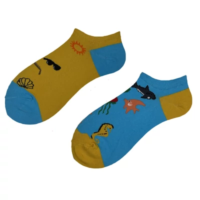 Akvárium vidám bokazokni