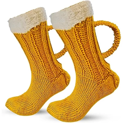 Sörös korsó vidám zokni