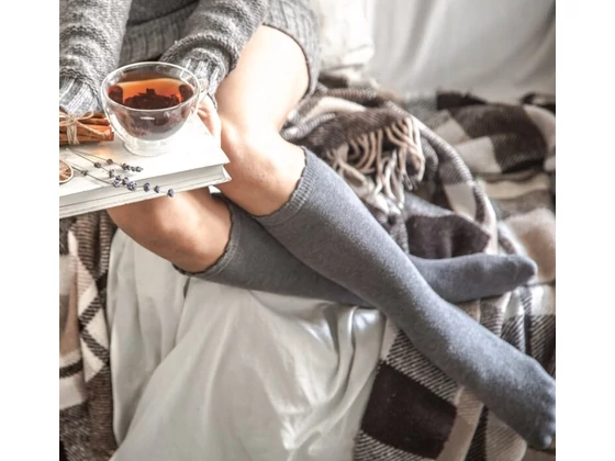 A zokni típusai és anyagai