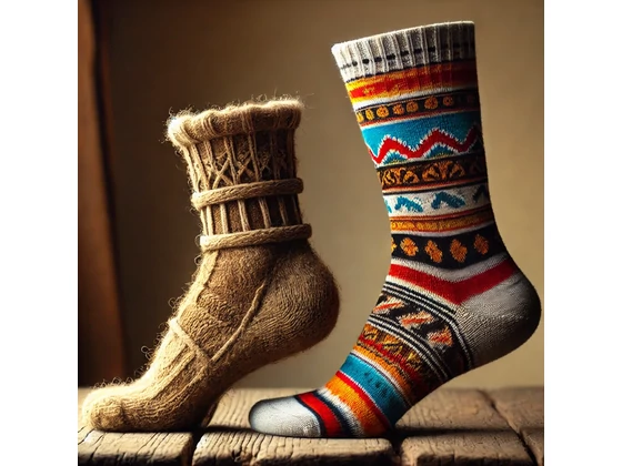 A zokni és története 1. rész