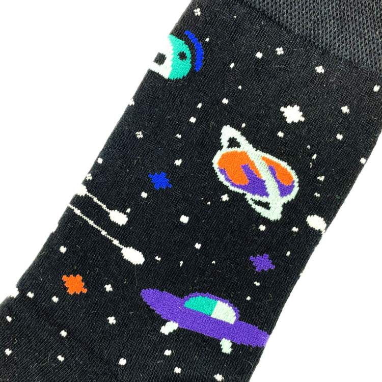 Űrhajós vidám zokni