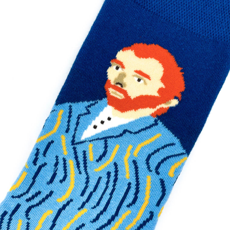 Van Gogh Napraforgós vidám zokni